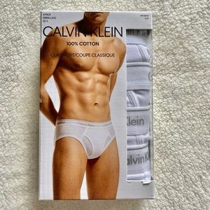 Calvin Klein men’s briefs